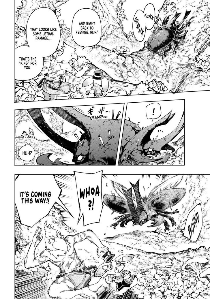 Shangri-La Frontier Vol.02 Chapter 019 page 10