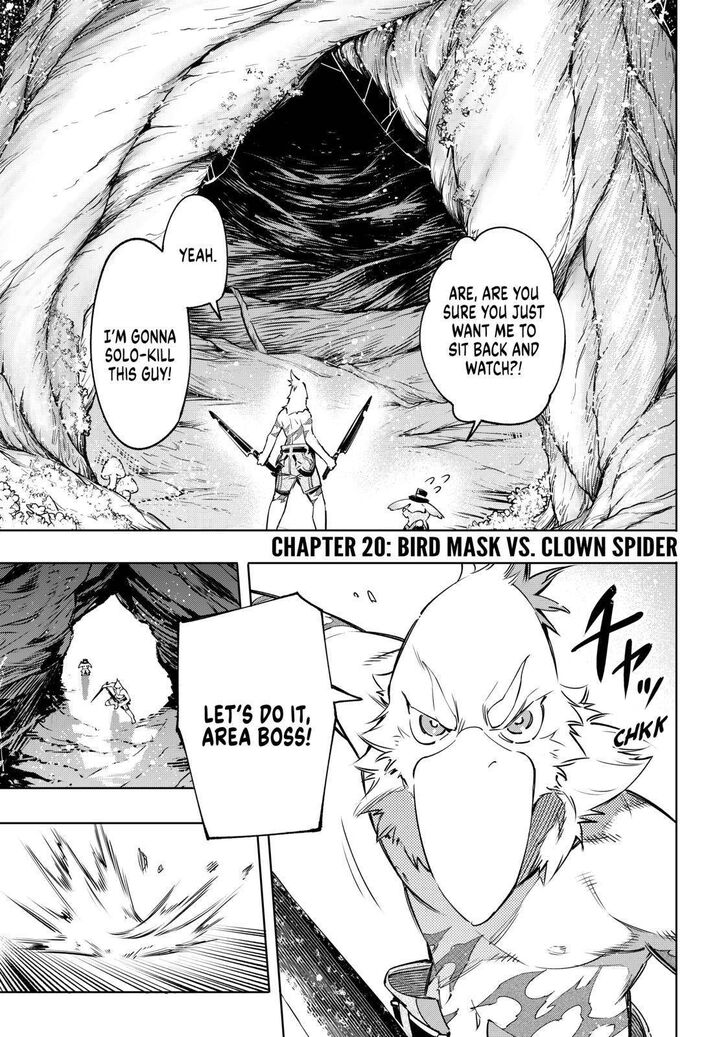 Shangri-La Frontier Vol.02 Chapter 020 page 1