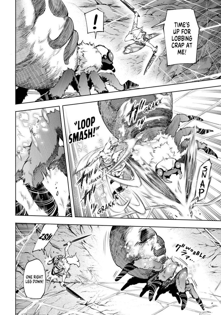 Shangri-La Frontier Vol.02 Chapter 020 page 8