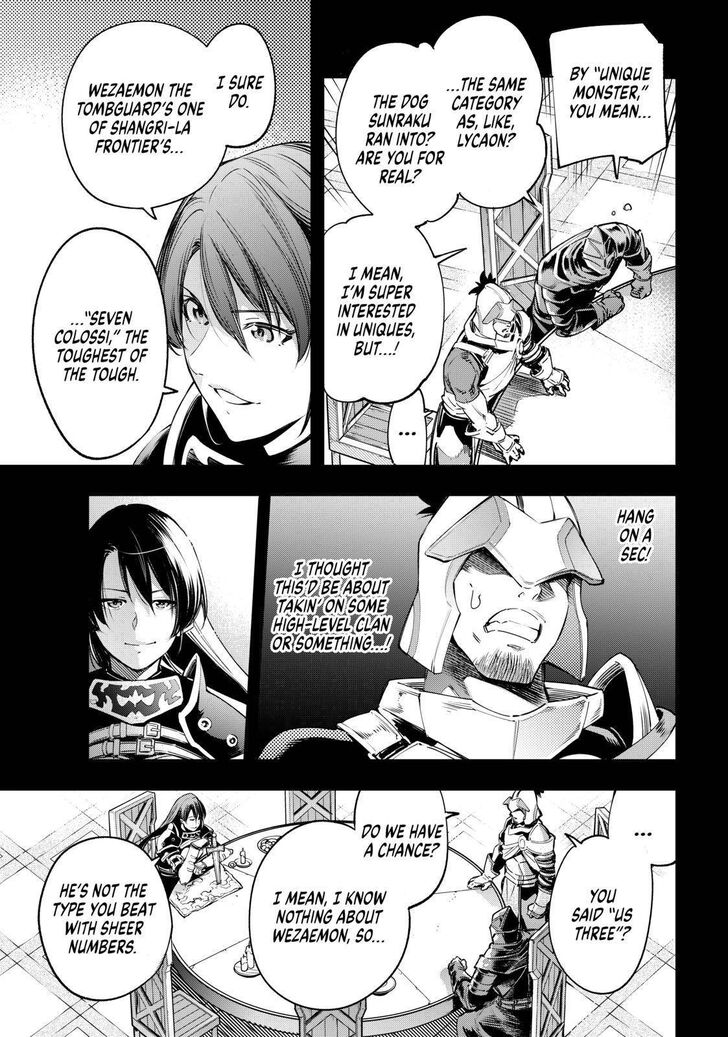 Shangri-La Frontier Vol.02 Chapter 021 page 8