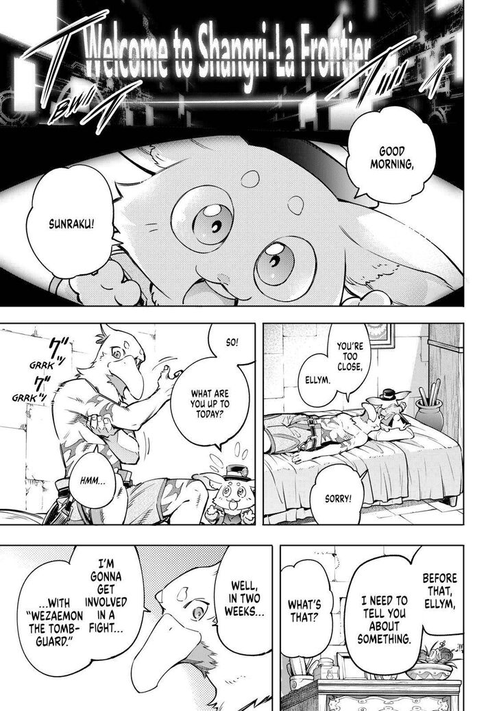Shangri-La Frontier Vol.02 Chapter 021 page 16