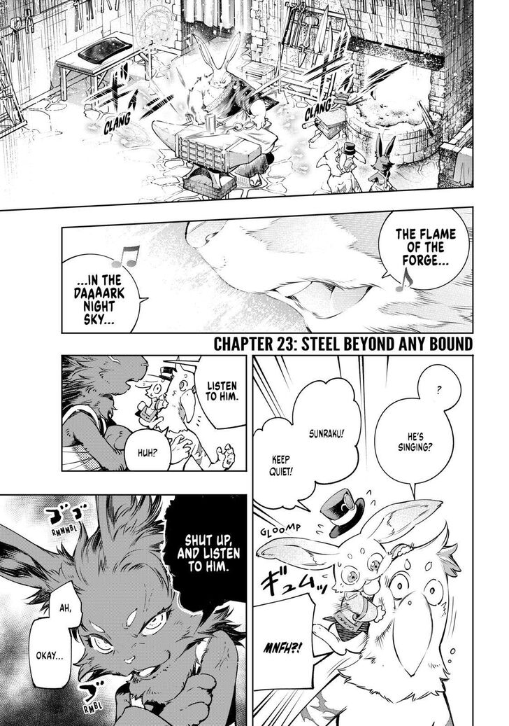 Shangri-La Frontier Vol.02 Chapter 023 page 1