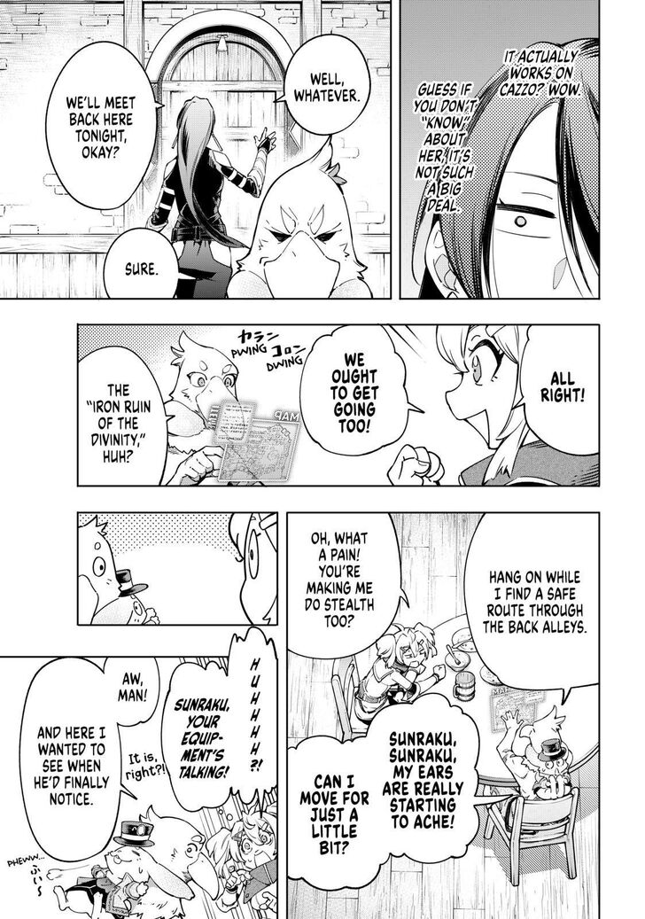 Shangri-La Frontier Vol.02 Chapter 023 page 15