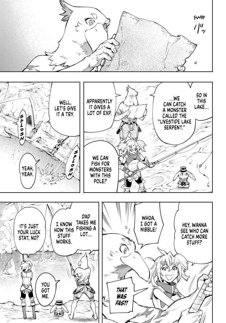 Shangri-La Frontier Vol.02 Chapter 024 page 15
