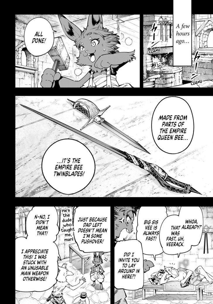 Shangri-La Frontier Vol.02 Chapter 025 page 2