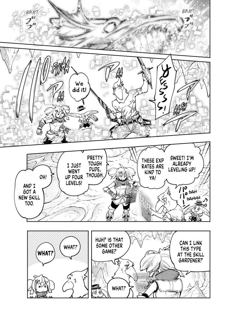 Shangri-La Frontier Vol.02 Chapter 025 page 11