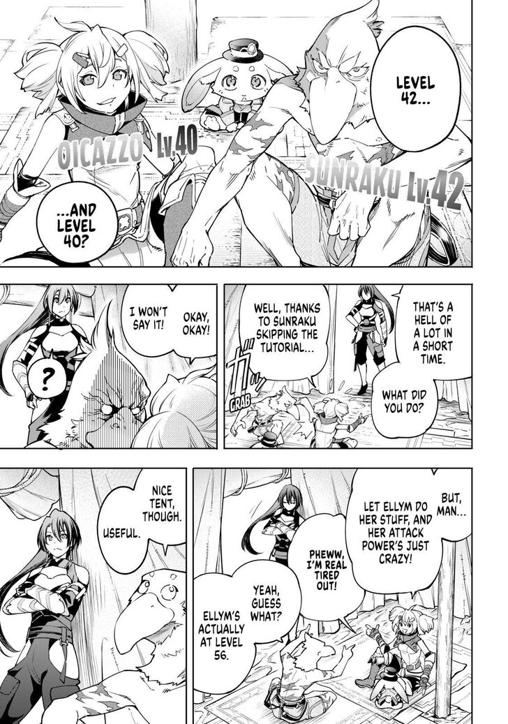 Shangri-La Frontier Vol.02 Chapter 025 page 15