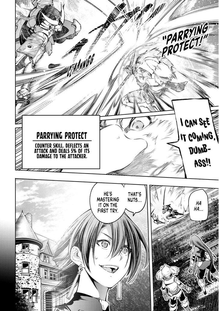 Shangri-La Frontier Vol.02 Chapter 031 page 10