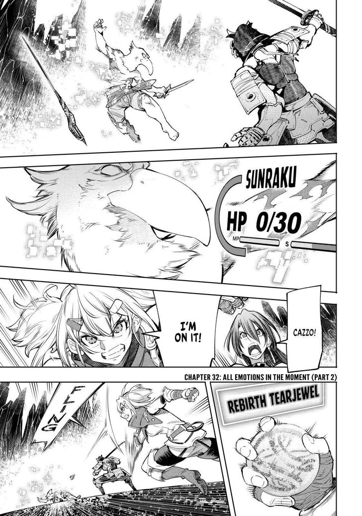 Shangri-La Frontier Vol.02 Chapter 032 page 1