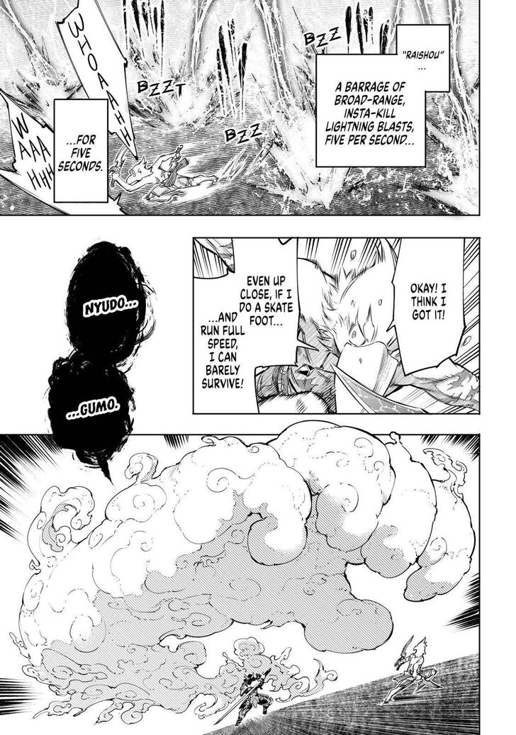 Shangri-La Frontier Vol.02 Chapter 032 page 11
