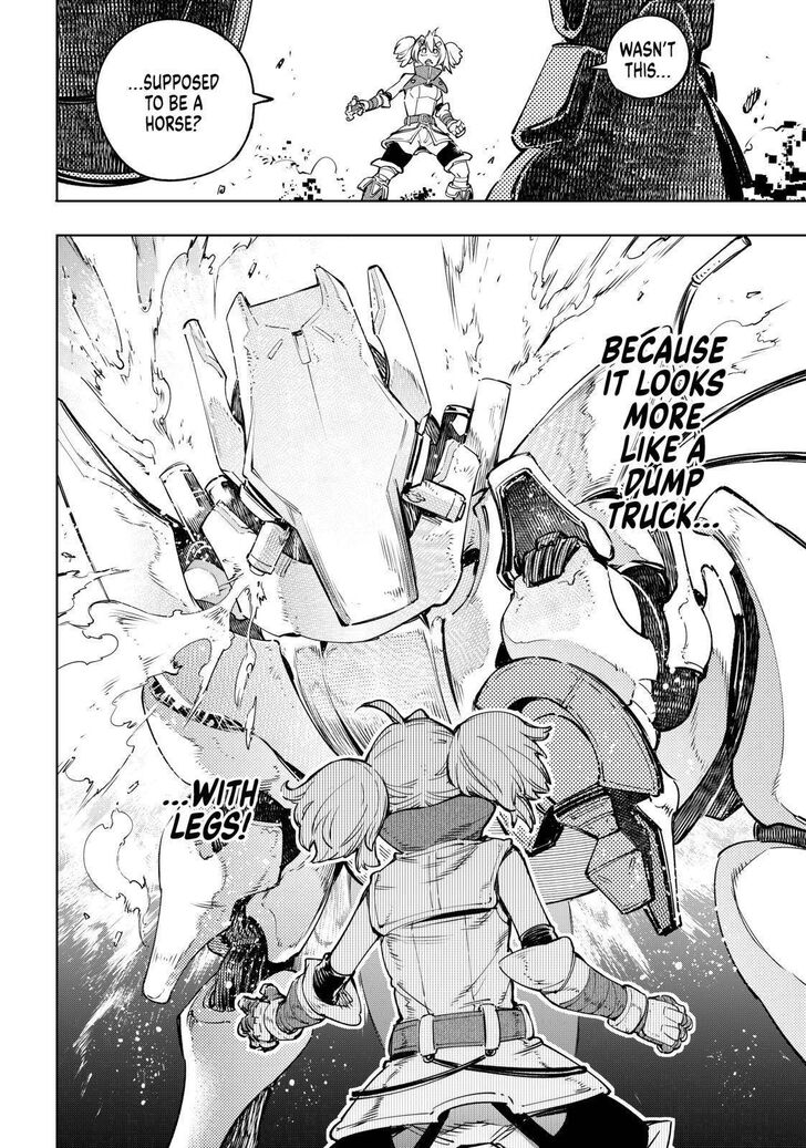 Shangri-La Frontier Vol.02 Chapter 032 page 18