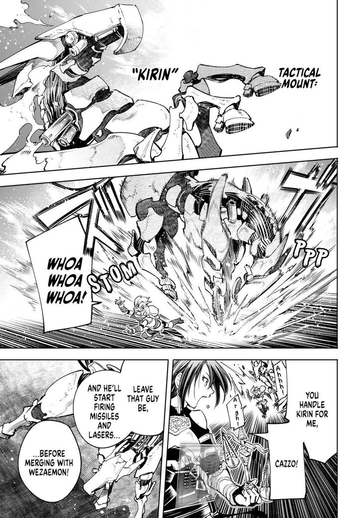 Shangri-La Frontier Vol.02 Chapter 033 page 2