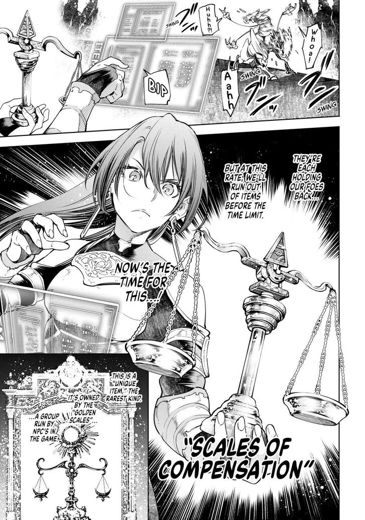 Shangri-La Frontier Vol.02 Chapter 033 page 8