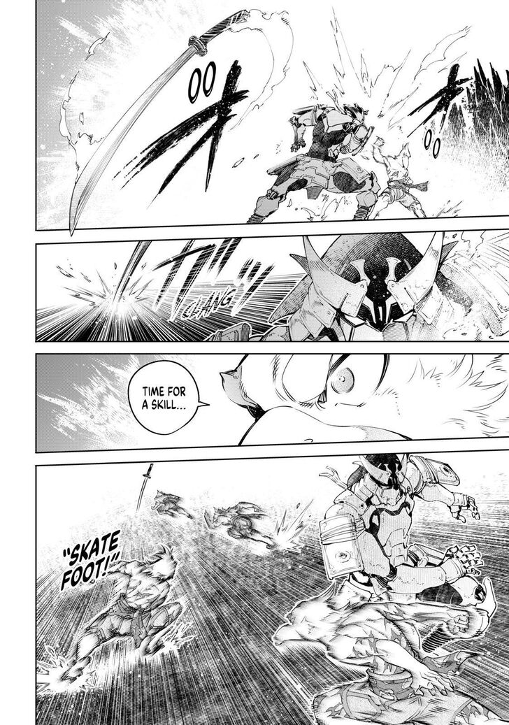 Shangri-La Frontier Vol.02 Chapter 034 page 2