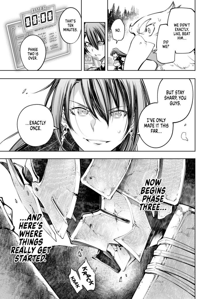 Shangri-La Frontier Vol.02 Chapter 034 page 17