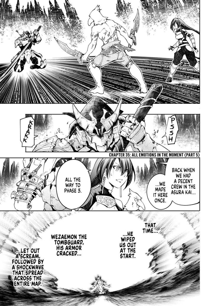 Shangri-La Frontier Vol.02 Chapter 035 page 1