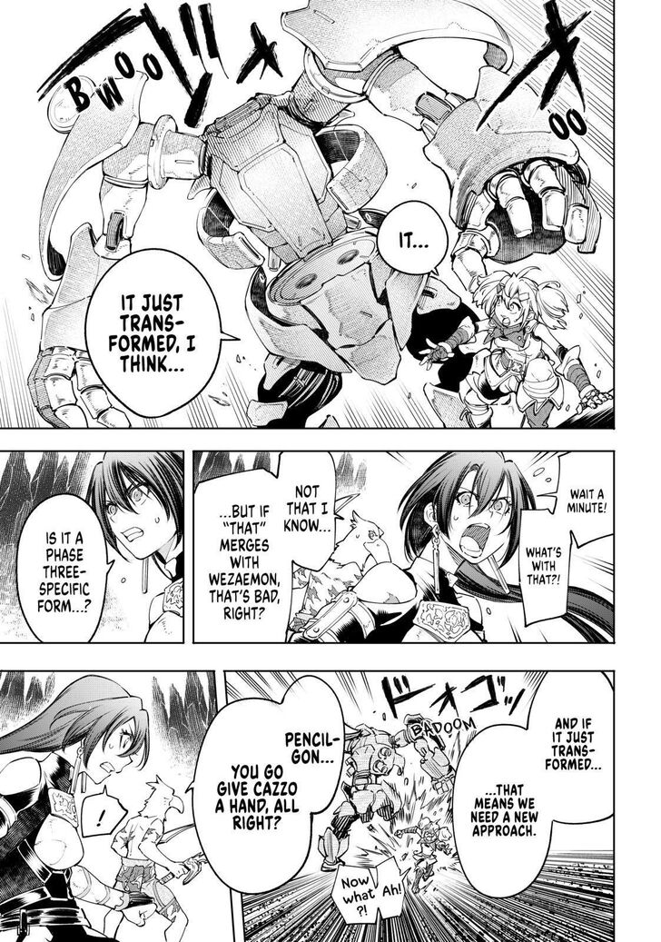 Shangri-La Frontier Vol.02 Chapter 035 page 9