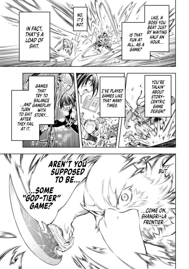 Shangri-La Frontier Vol.02 Chapter 035 page 13