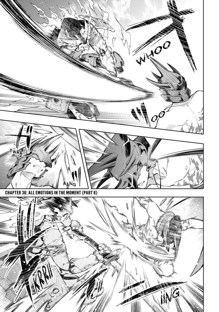 Shangri-La Frontier Vol.02 Chapter 036 page 1
