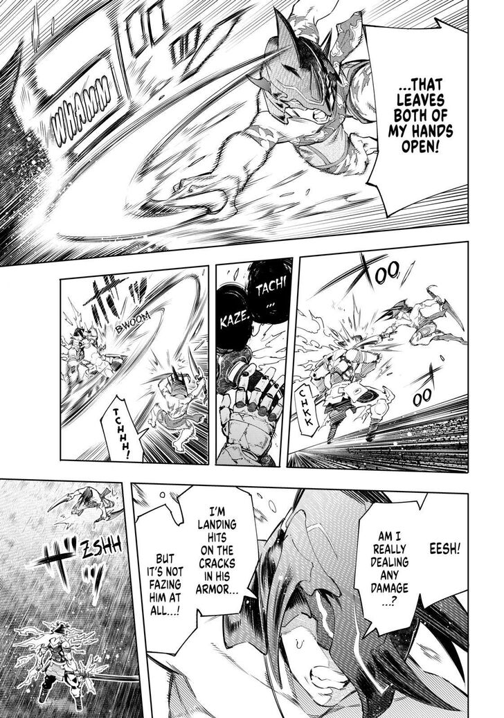 Shangri-La Frontier Vol.02 Chapter 036 page 3
