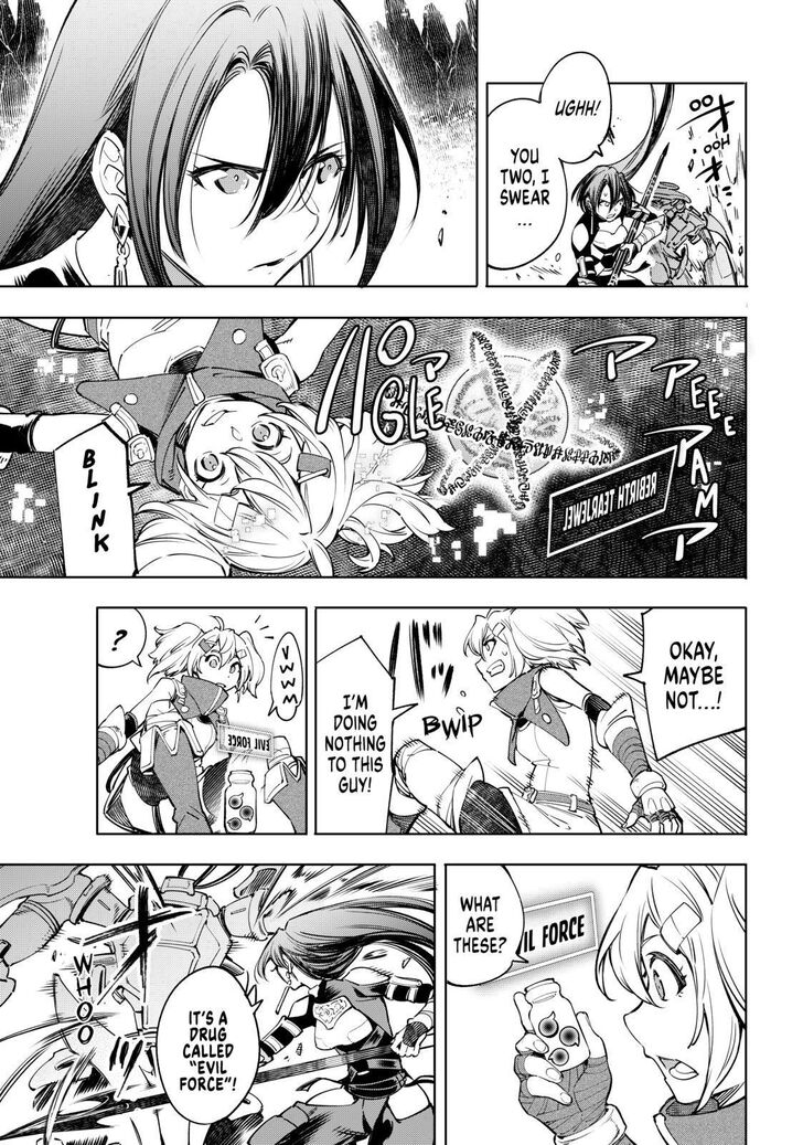 Shangri-La Frontier Vol.02 Chapter 036 page 15