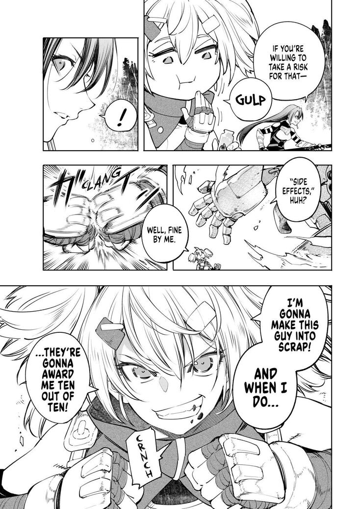 Shangri-La Frontier Vol.02 Chapter 036 page 17