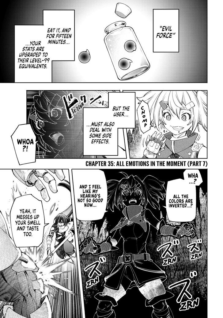 Shangri-La Frontier Vol.02 Chapter 037 page 2