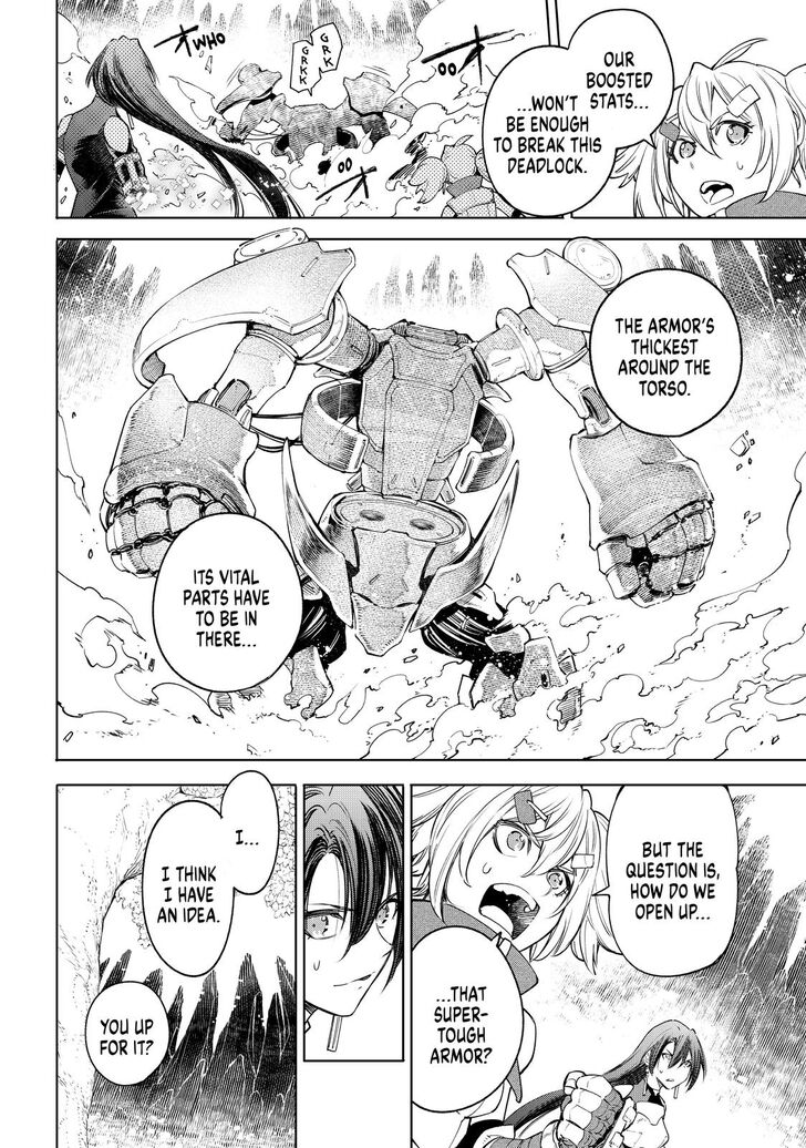 Shangri-La Frontier Vol.02 Chapter 037 page 11