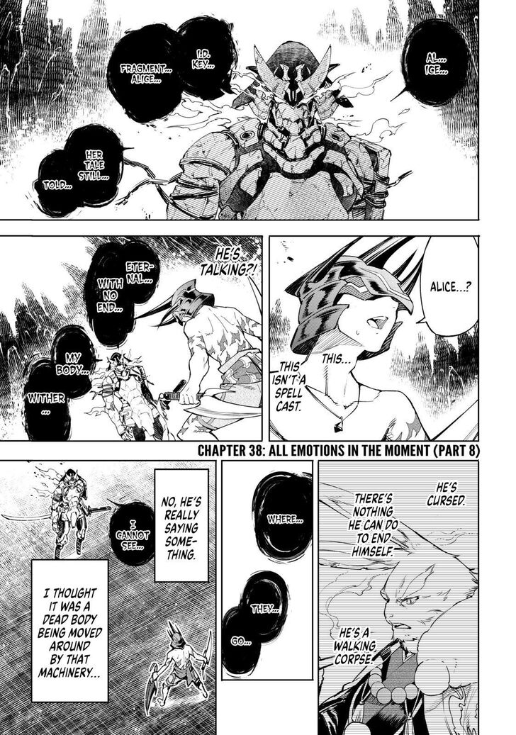 Shangri-La Frontier Vol.02 Chapter 038 page 1