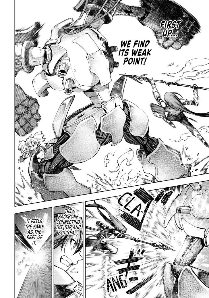 Shangri-La Frontier Vol.02 Chapter 040 page 4