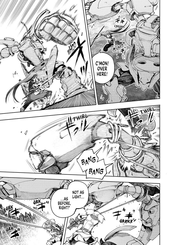 Shangri-La Frontier Vol.02 Chapter 040 page 5
