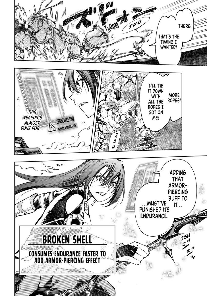 Shangri-La Frontier Vol.02 Chapter 040 page 8