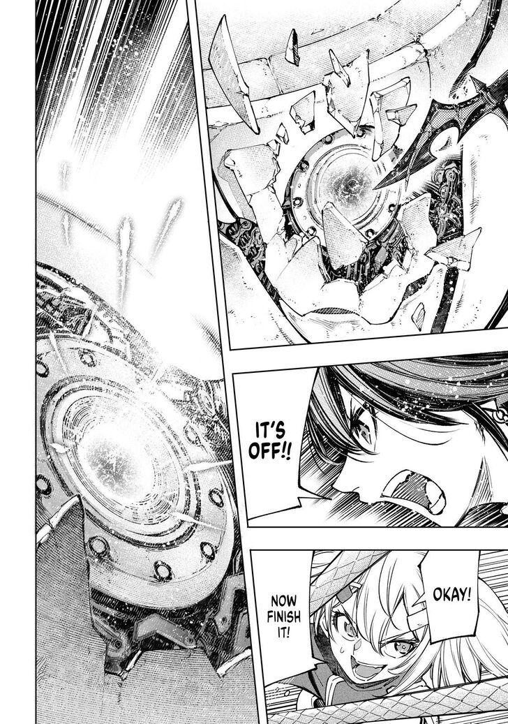 Shangri-La Frontier Vol.02 Chapter 040 page 12