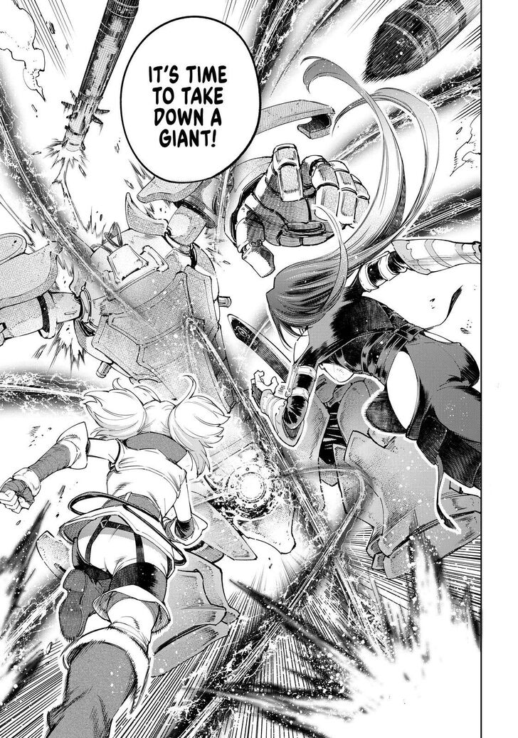 Shangri-La Frontier Vol.02 Chapter 040 page 17