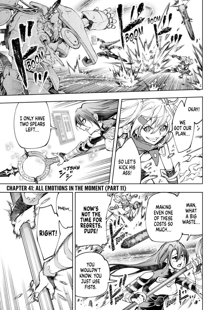 Shangri-La Frontier Vol.02 Chapter 041 page 2