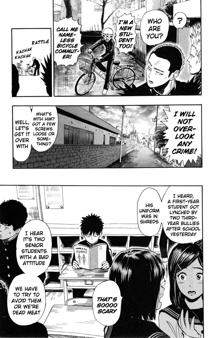 Onepunch-Man Vol.03 Chapter 008.1 page 3