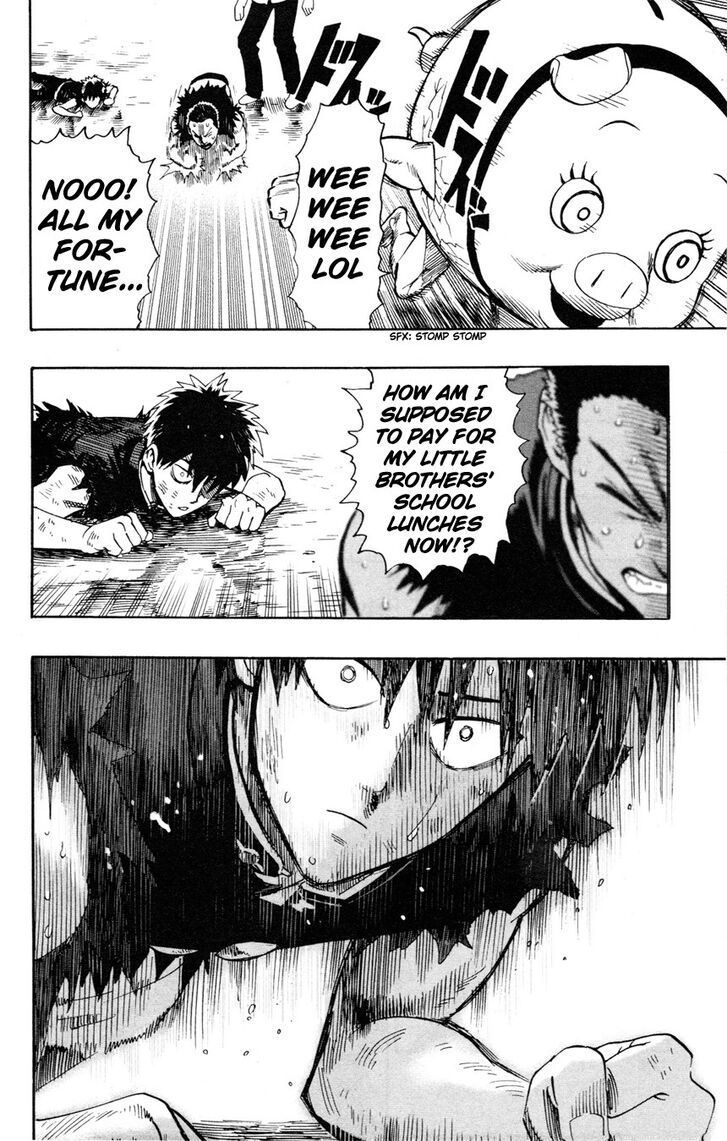 Onepunch-Man Vol.03 Chapter 008.1 page 14