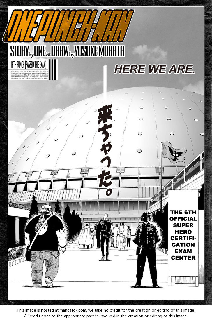 Onepunch-Man Vol.03 Chapter 016 page 2