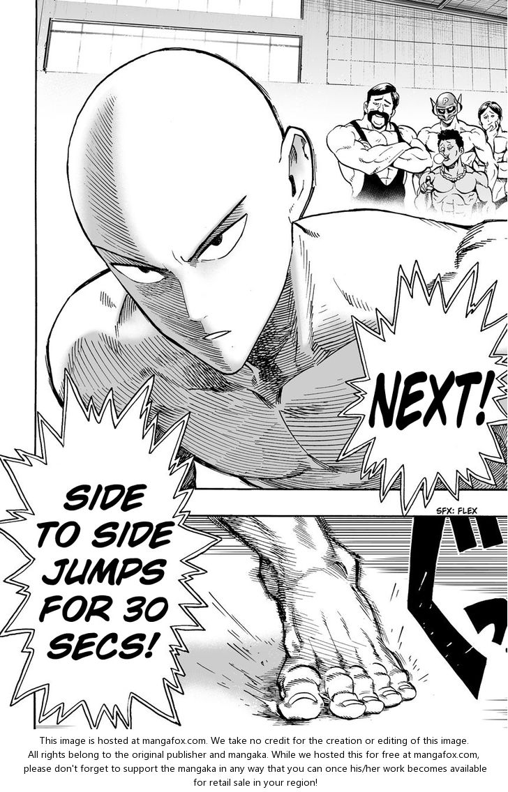 Onepunch-Man Vol.03 Chapter 016 page 3