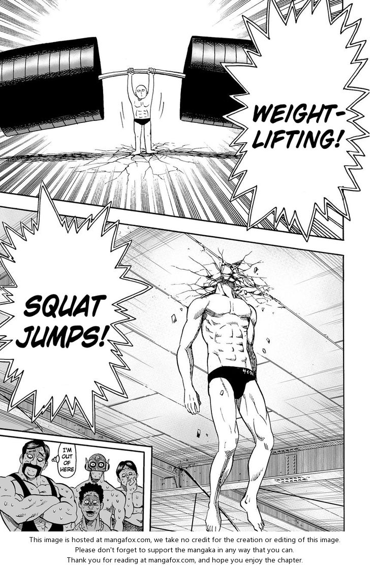 Onepunch-Man Vol.03 Chapter 016 page 6