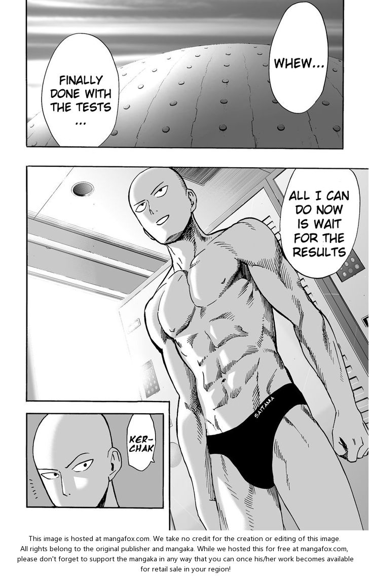 Onepunch-Man Vol.03 Chapter 016 page 7