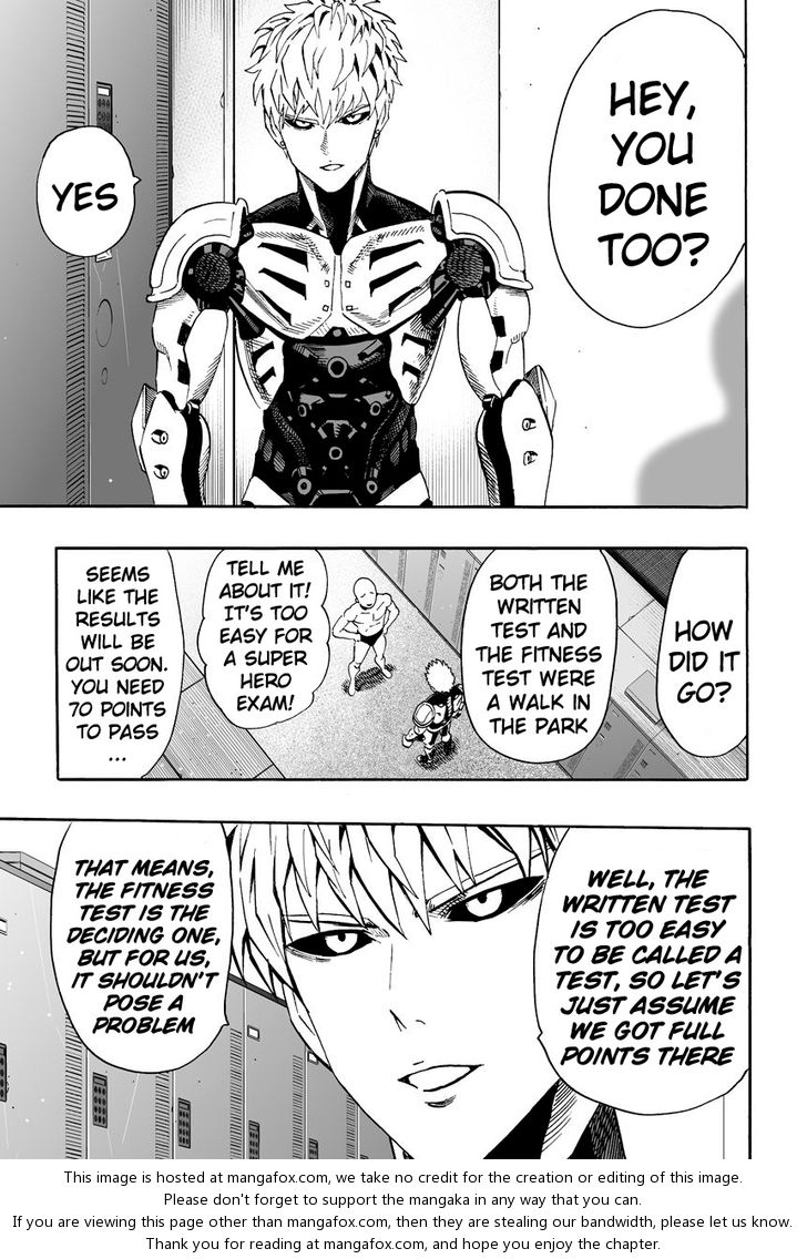 Onepunch-Man Vol.03 Chapter 016 page 8