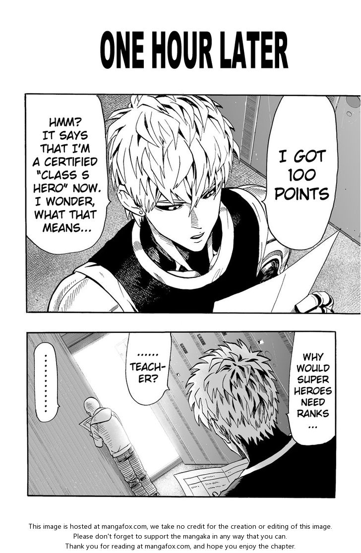 Onepunch-Man Vol.03 Chapter 016 page 9