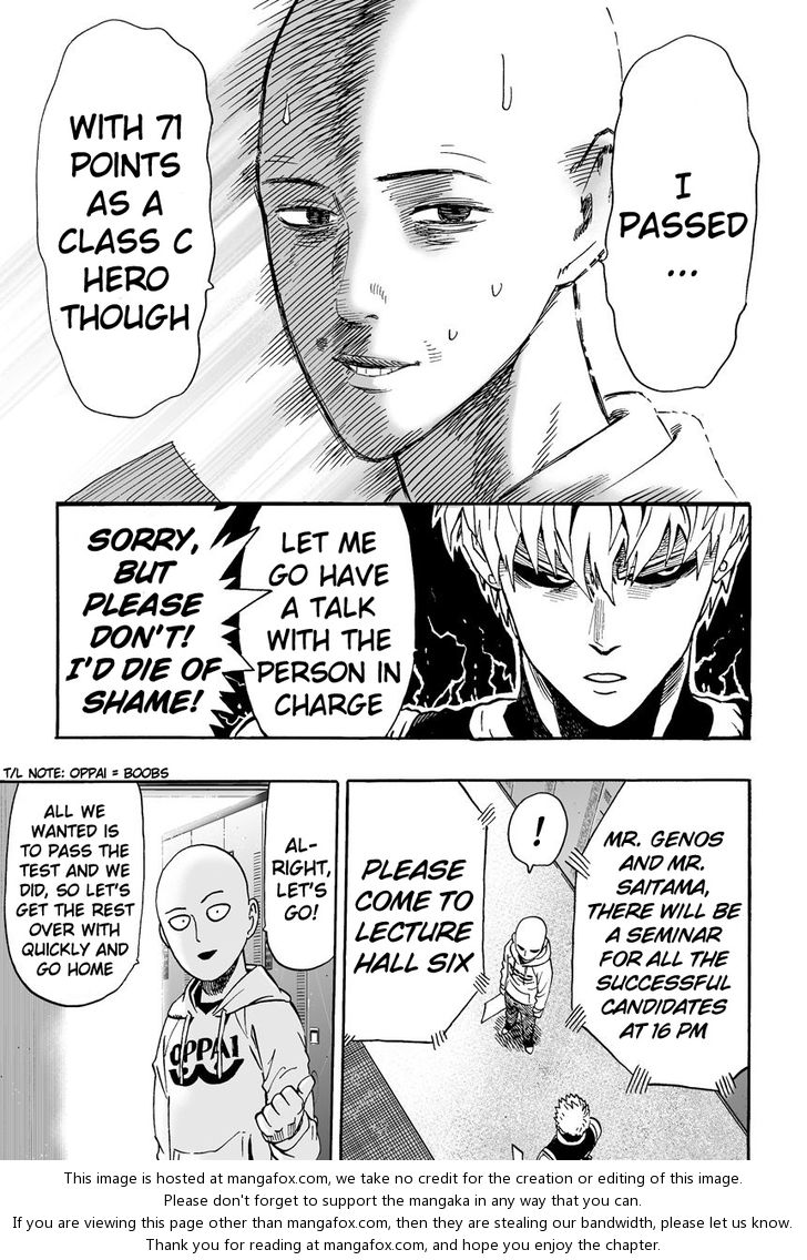 Onepunch-Man Vol.03 Chapter 016 page 10