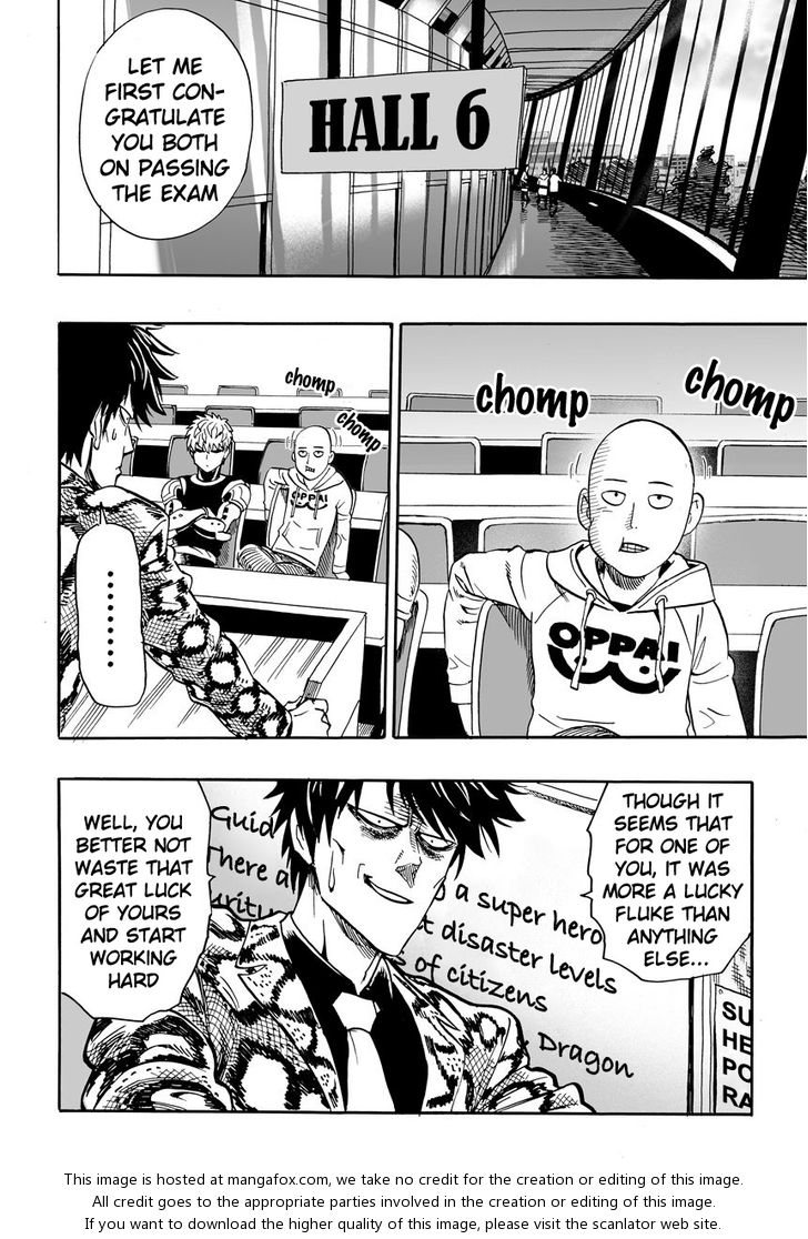 Onepunch-Man Vol.03 Chapter 016 page 11