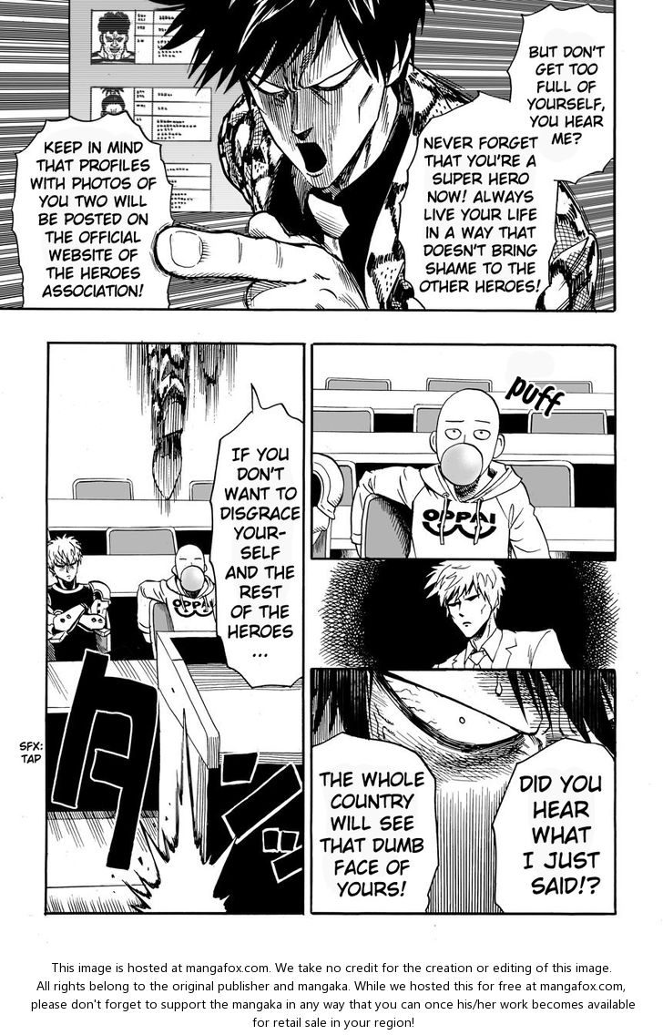 Onepunch-Man Vol.03 Chapter 016 page 12