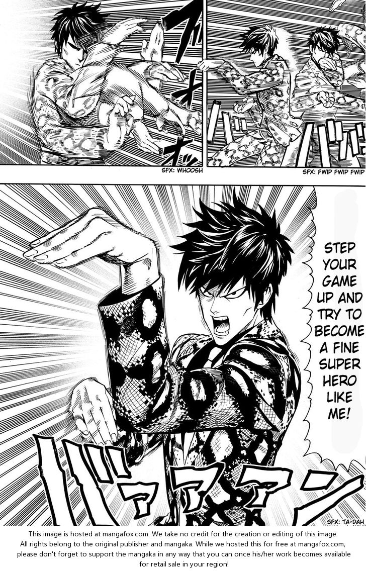 Onepunch-Man Vol.03 Chapter 016 page 13