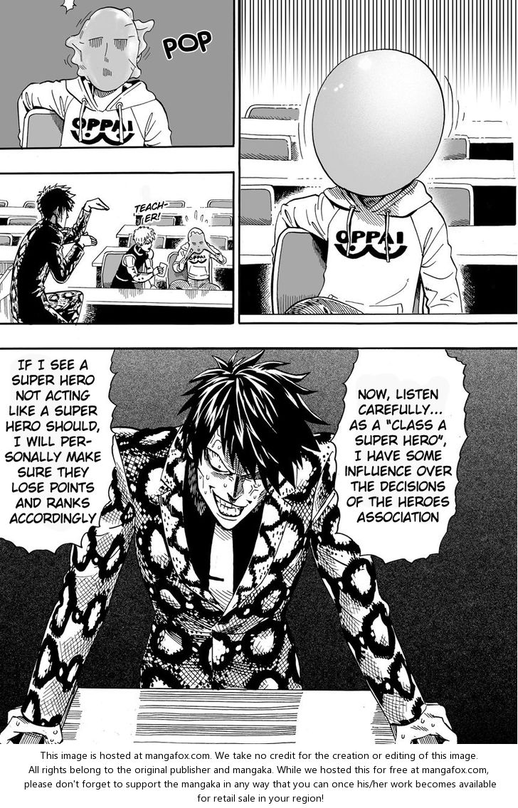 Onepunch-Man Vol.03 Chapter 016 page 14