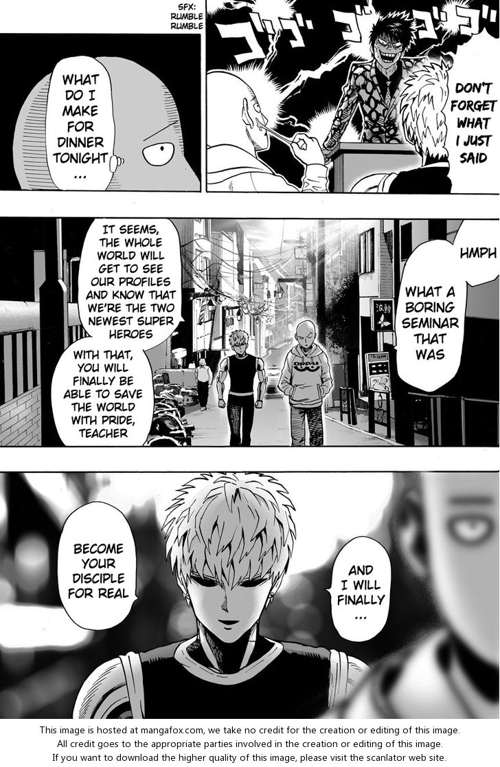 Onepunch-Man Vol.03 Chapter 016 page 15