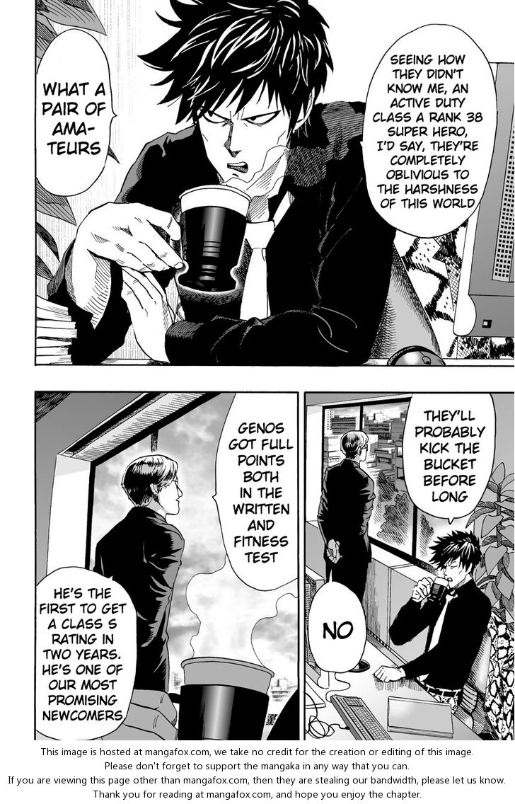 Onepunch-Man Vol.03 Chapter 016 page 17